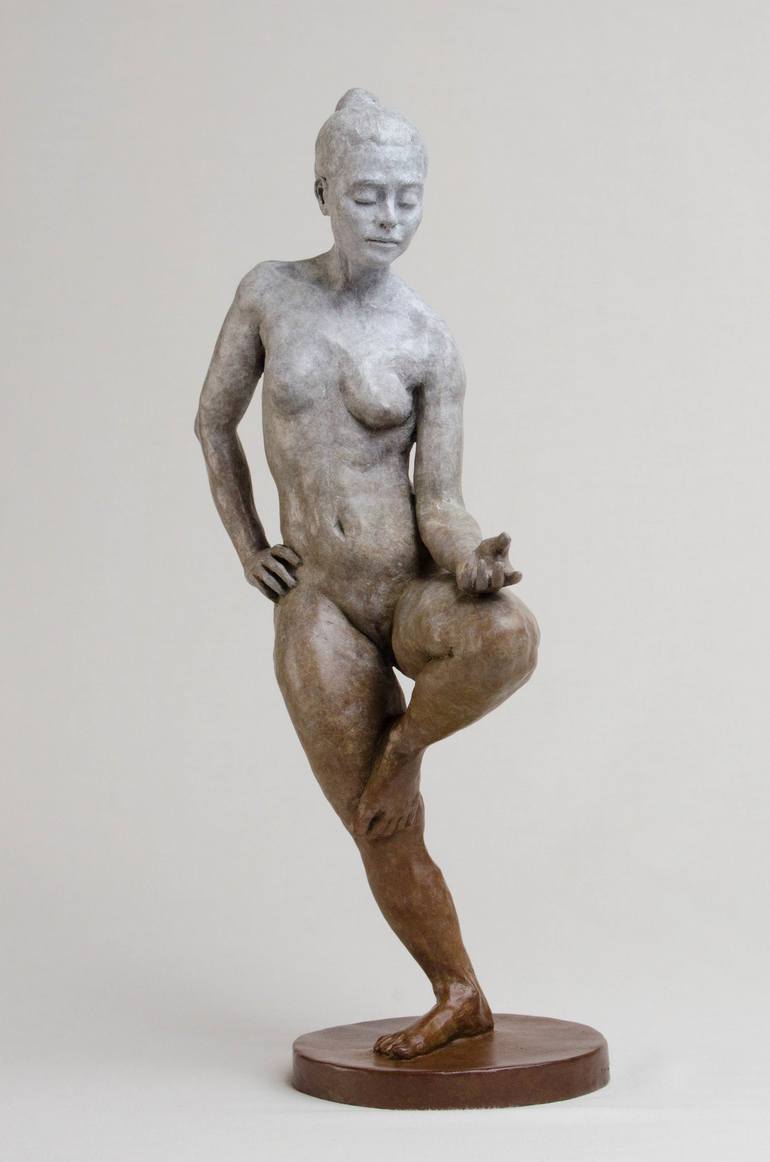 Original Nude Sculpture by Carlos Perez