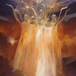 Hear My Plea - Giclee Print on Canvas (Original Sold) by Rochelle Blumenfeld