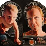 Madonna + Child by David F Starr