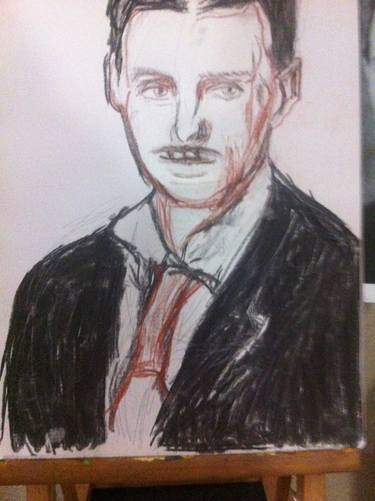 Portrait of Nicola Tesla thumb