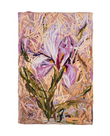 Print of Expressionism Floral Paintings by Olesia Tkachenko