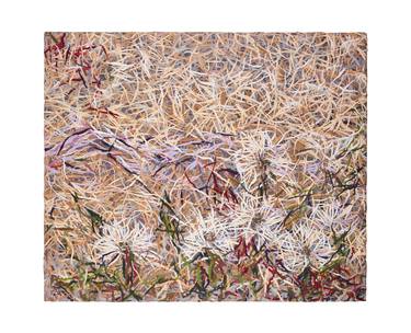 Original Expressionism Landscape Paintings by Olesia Tkachenko