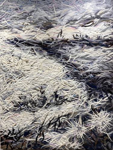 Original Abstract Landscape Paintings by Olesia Tkachenko