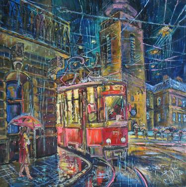 Print of Fine Art Cities Paintings by Iryna Fartukh