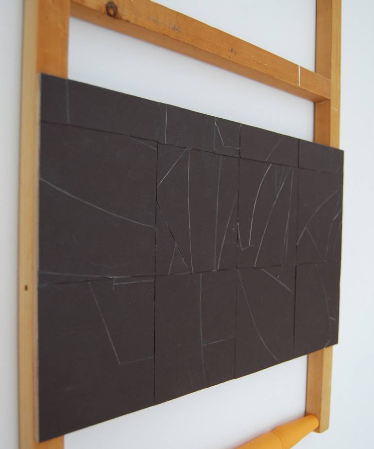 Original Contemporary Abstract Mixed Media by Nick Maroussas
