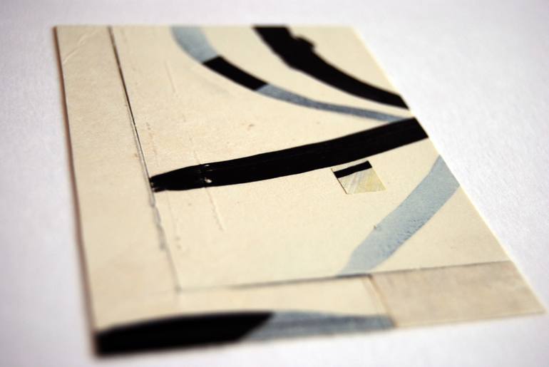Original Abstract Graffiti Collage by Nick Maroussas
