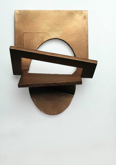 Separate from the plan 2. wall sculpture, limited edition 1- 5 thumb