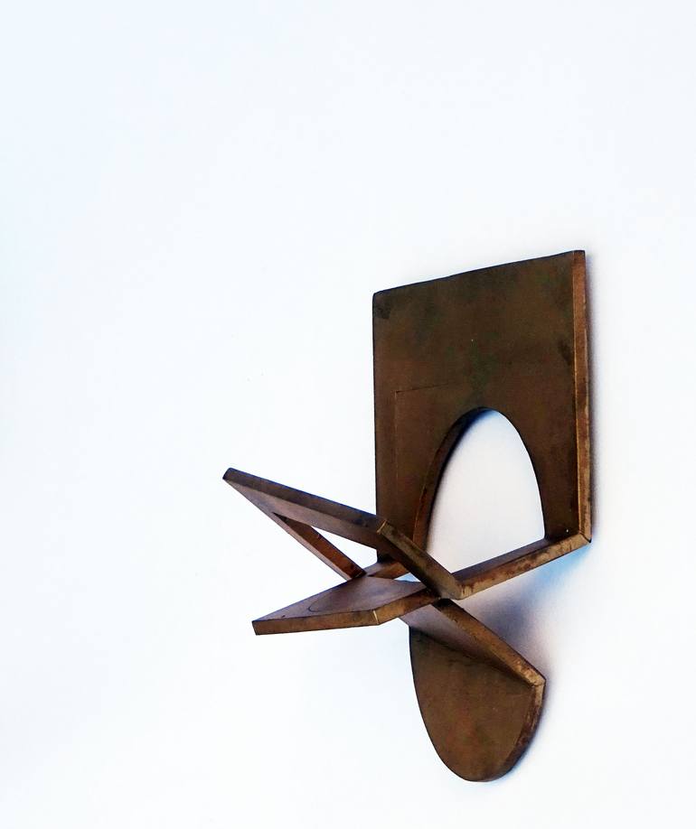 Original Abstract Sculpture by Jos Kaarsemaker