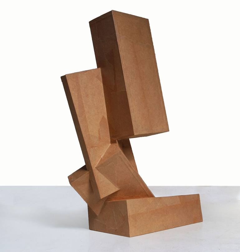 Original Abstract Sculpture by Jos Kaarsemaker
