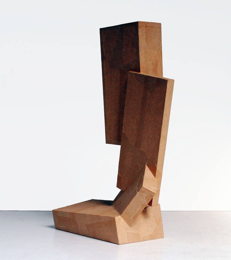 Original Conceptual Abstract Sculpture by Jos Kaarsemaker
