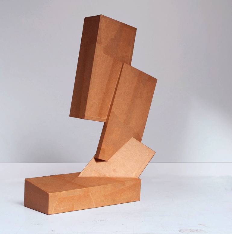 Original Abstract Sculpture by Jos Kaarsemaker