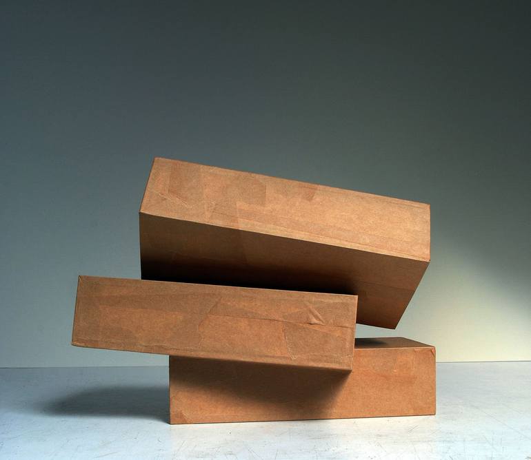 Original Geometric Sculpture by Jos Kaarsemaker