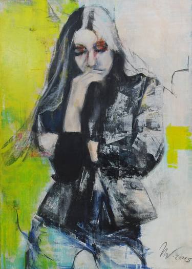 Print of Abstract Fashion Paintings by Martina Simon