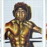 Collection Australian Aboriginal Boxing Legends-White Rope