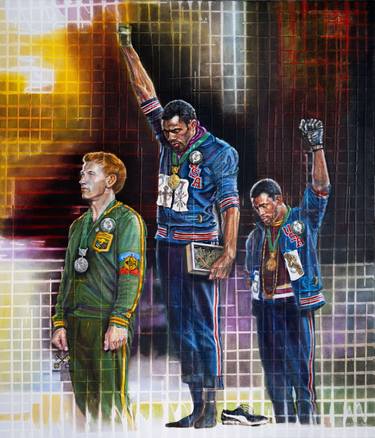 Print of Documentary Sport Paintings by Miriam Cabello