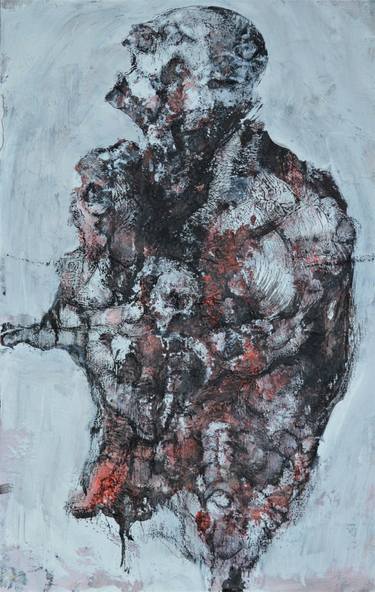 Original Figurative Abstract Drawings by Teodora Stojanovic