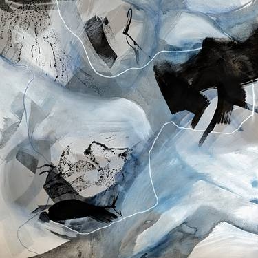 Original Conceptual Abstract Paintings by Molly Cawthorn