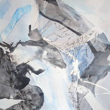 Original Conceptual Abstract Paintings by Molly Cawthorn