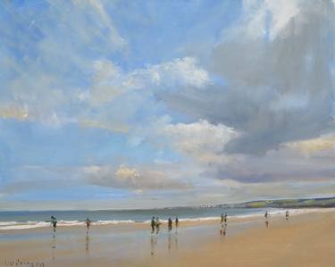 Print of Figurative Seascape Paintings by Malcolm Ludvigsen