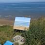 Painted from the cliff top above Filey beach on a lovely June day. A proper plein-air painting!
I'm selling it unframed because choice of frame is a very personal thing, and, besides, you don't want to pay commission on the frame and the extra postage costs. It's a standard size so framing should present no problem.