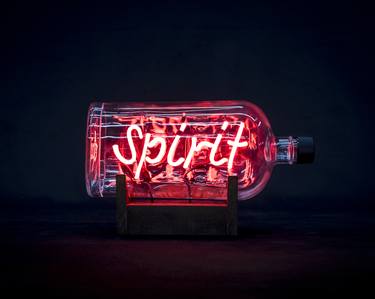 Spirit neon bottle thumb
