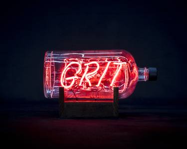 Grit neon bottle thumb