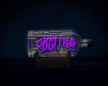 Offline neon bottle thumb