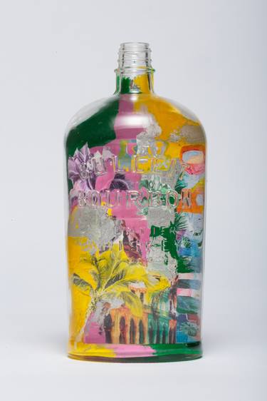 Bulleit Art in a Bottle: 'Miami Landscape' thumb