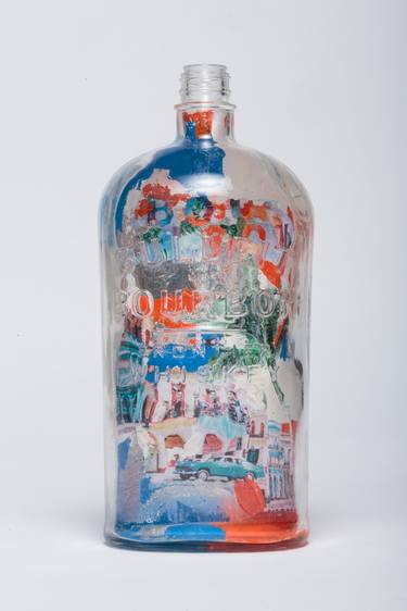 Bulleit Art in a Bottle: 'Miami Frontier' thumb