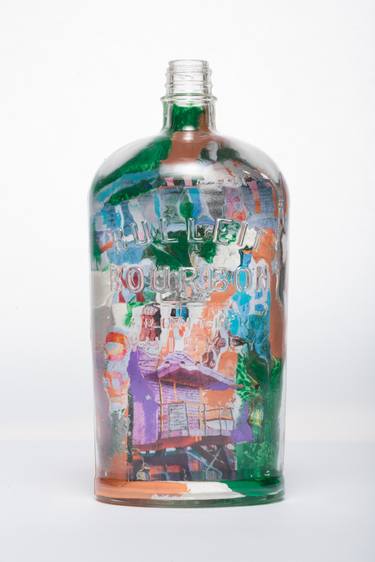 Bulleit Art in a Bottle: 'Miami Lifestyle' thumb