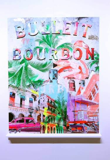 Saatchi Art Artist Bulleit Frontier Whiskey; Paintings, “'The Miami Cultural Frontier'” #art