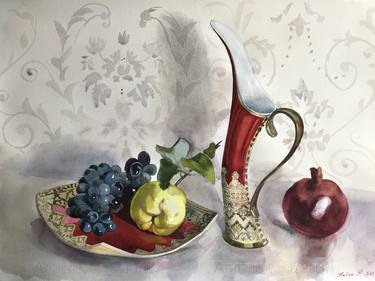 Print of Fine Art Still Life Paintings by Helen Panasiuk