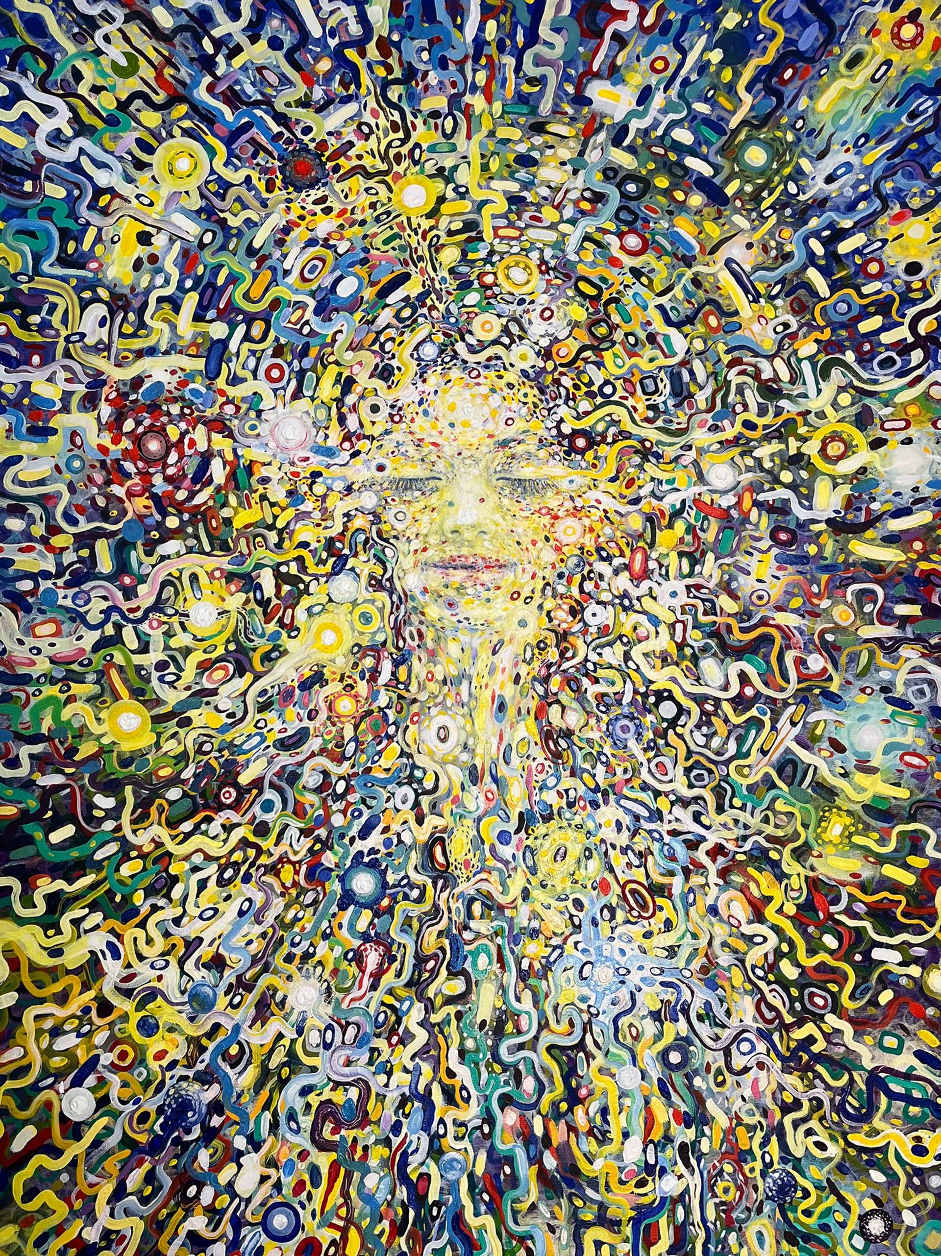 絵画 chaotic 絵画 chaotic Chaotic Muse