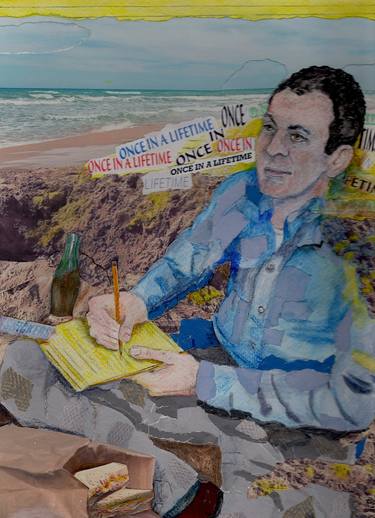 Original Contemporary Performing Arts Mixed Media by Chery Holmes
