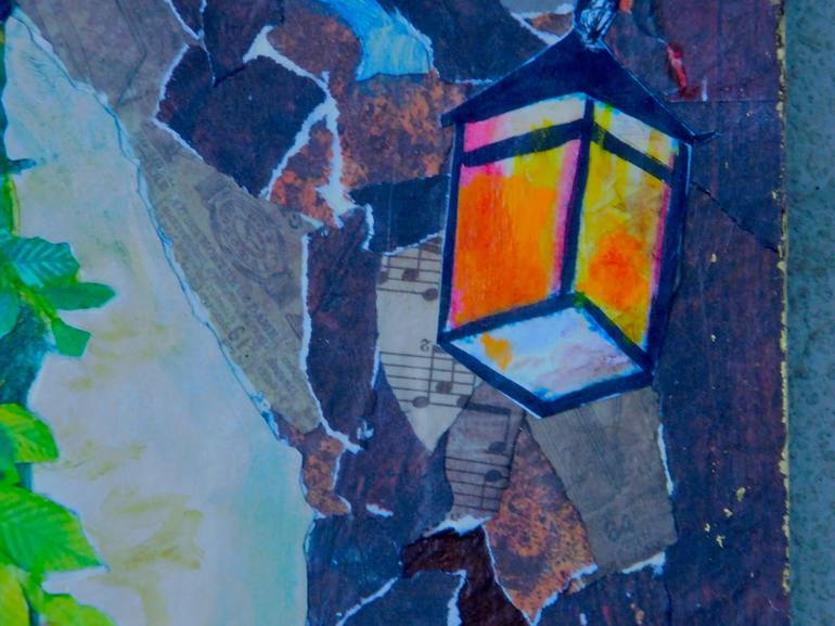 Original Contemporary Performing Arts Mixed Media by Chery Holmes