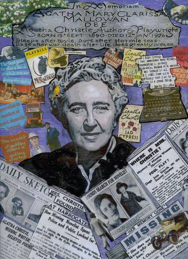 Original Women Collage by Chery Holmes