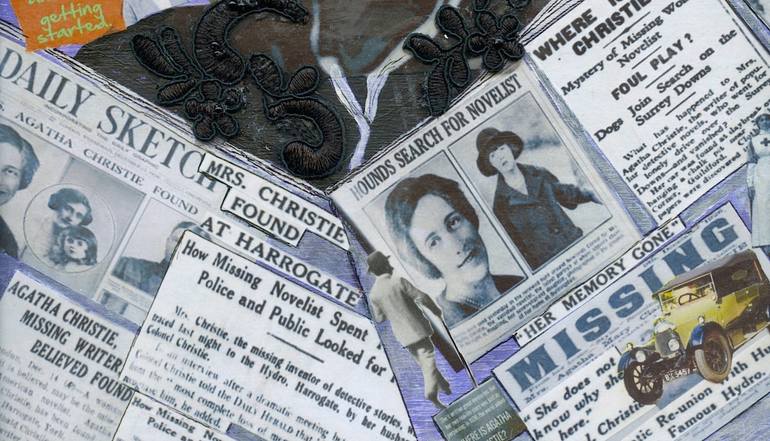 Original Figurative Women Collage by Chery Holmes