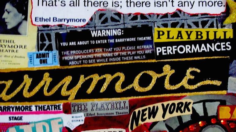 Original Documentary Cities Collage by Chery Holmes