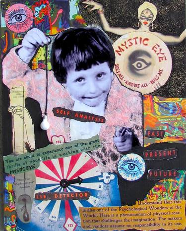 Print of Expressionism Humor Collage by Chery Holmes
