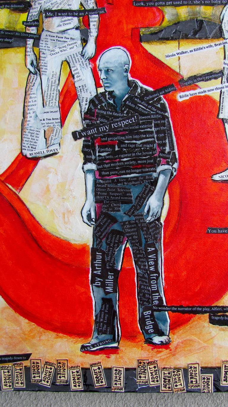 Original Figurative Culture Collage by Chery Holmes