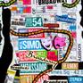 This collage & mixed media on wood artwork appeals to the theatre lover in all of us. New York Broadway theatre is celebrated here with theatre house names and Playbills of musicals as well as drama productions. Ready to hang in that special place!