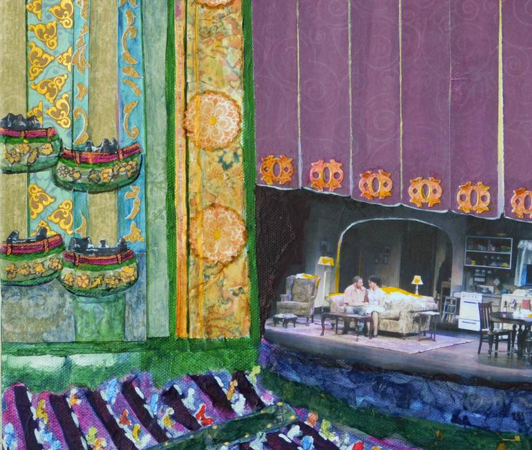Original Art Deco Other Collage by Chery Holmes