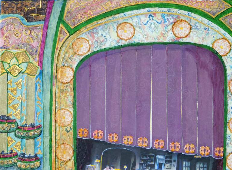 Original Art Deco Other Collage by Chery Holmes
