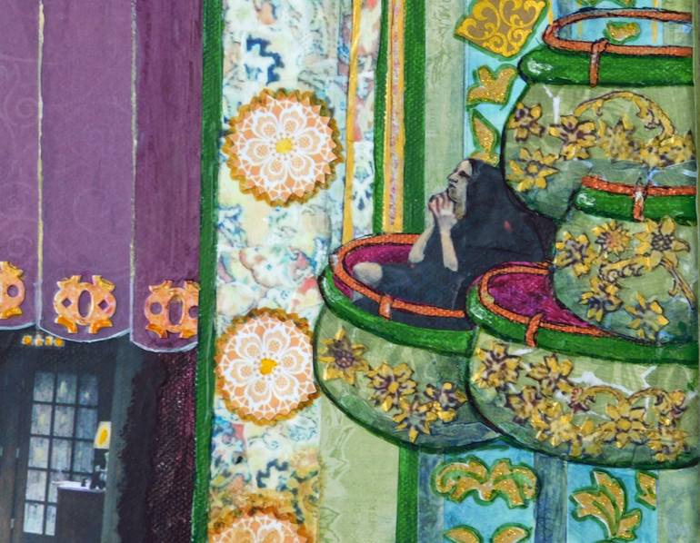Original Art Deco Other Collage by Chery Holmes