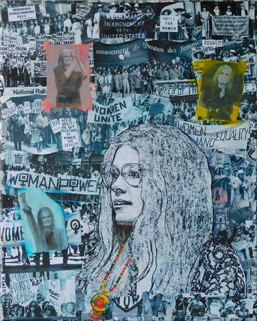 Print of Documentary People Collage by Chery Holmes