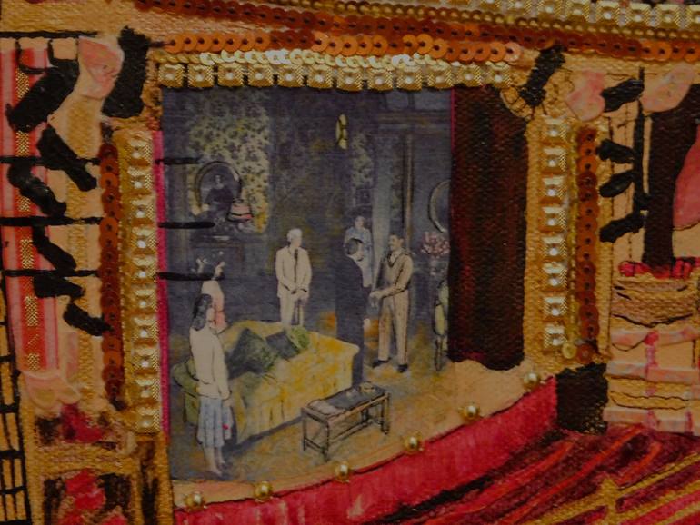 Original Art Deco Other Collage by Chery Holmes
