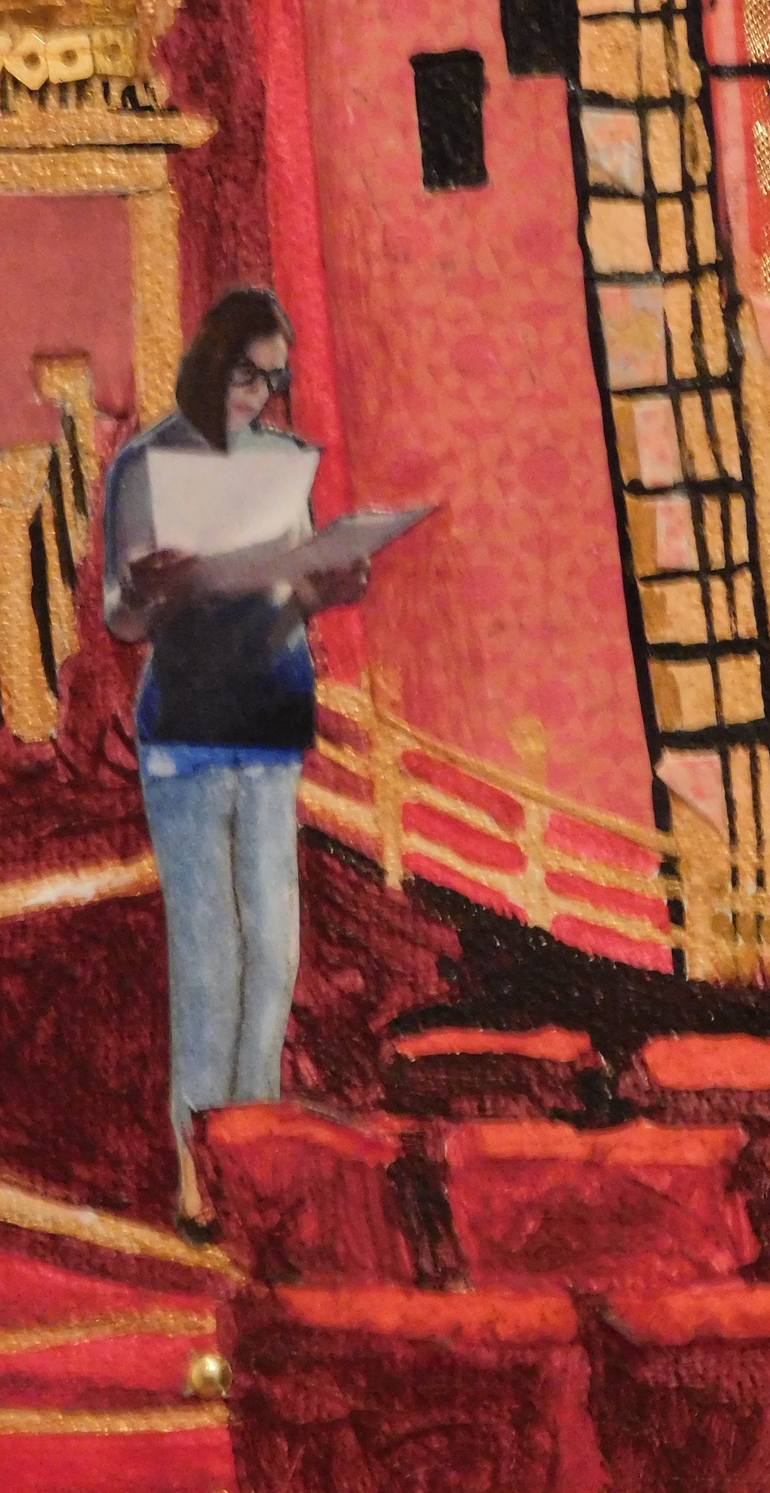 Original Art Deco Other Collage by Chery Holmes