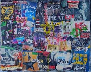 Print of Culture Collage by Chery Holmes