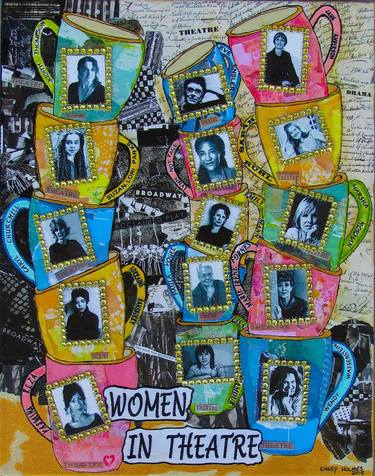 Print of Documentary Women Collage by Chery Holmes