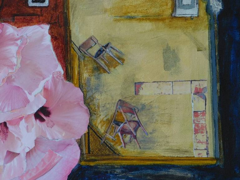 Original Figurative People Collage by Chery Holmes